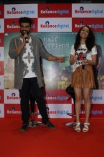 Shraddha Kapoor, Arjun Kapoor Promotes Half Girlfriend at Reliance Digital Store on 20th May 2017